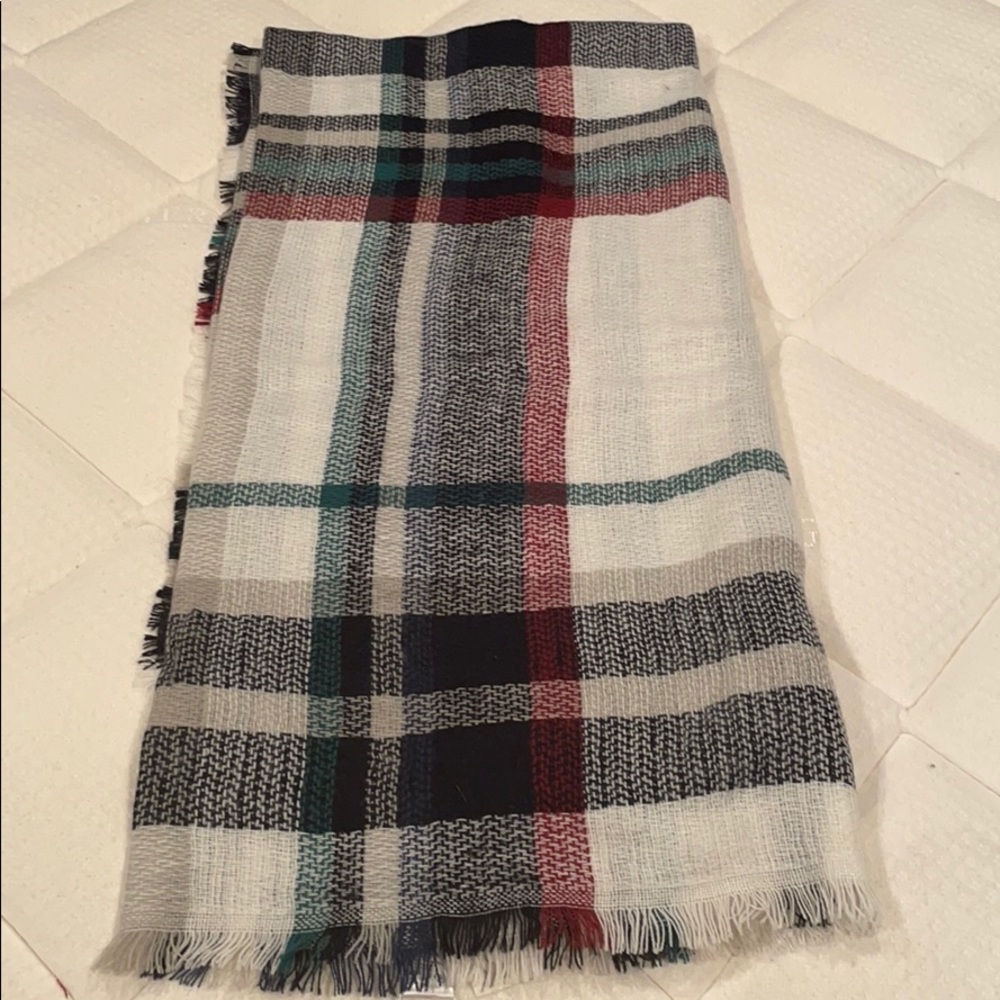 Blanket scarf
